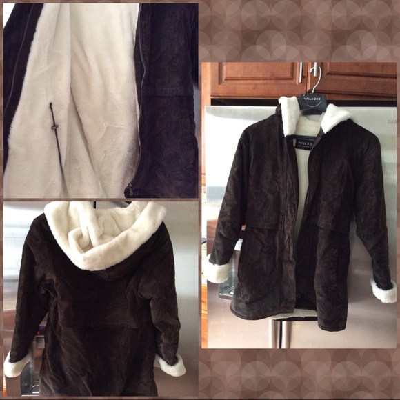 “Wilson’s Leather” Gorgeous Suede Coat, Sz Small - Picture 2 of 4